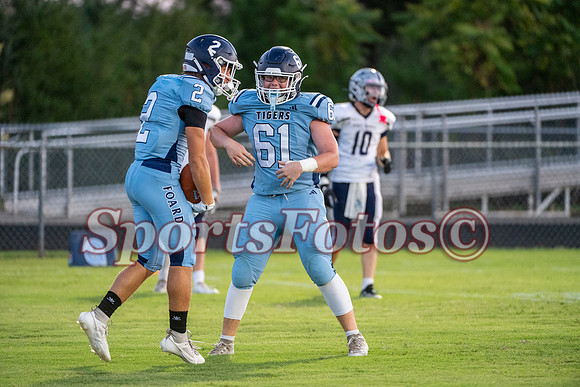 FTF Varsity FB1 vs East Burke-118