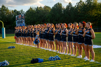 Varsity FB1  vs East Burke