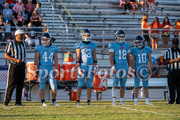 FTF Varsity FB1 vs East Burke-102