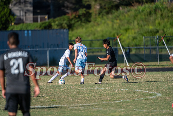 FTF Varsity MSOC2 vs Bunker Hill-103