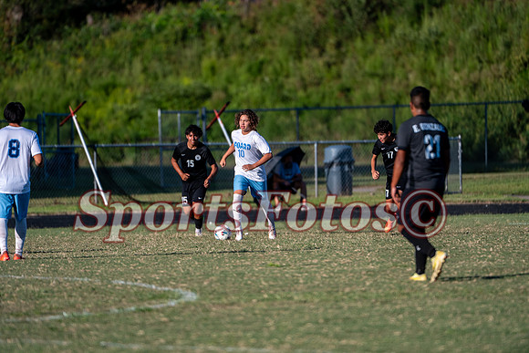 FTF Varsity MSOC2 vs Bunker Hill-100