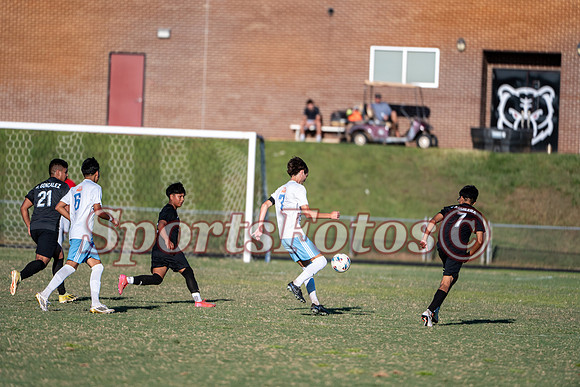 FTF Varsity MSOC2 vs Bunker Hill-106