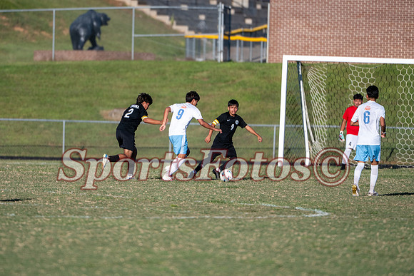 FTF Varsity MSOC2 vs Bunker Hill-108
