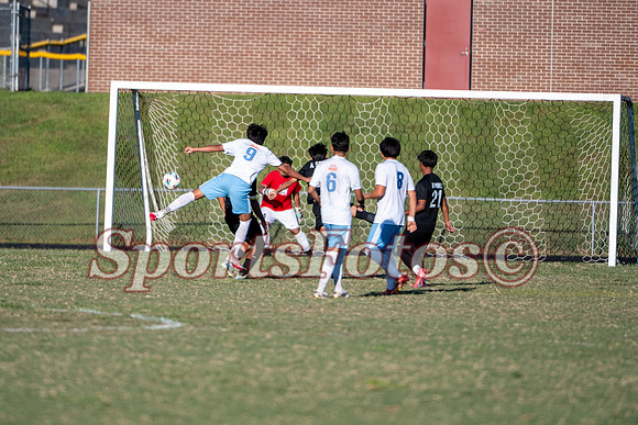 FTF Varsity MSOC2 vs Bunker Hill-110