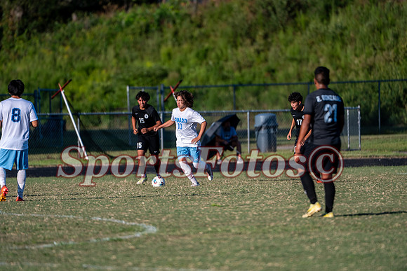 FTF Varsity MSOC2 vs Bunker Hill-101
