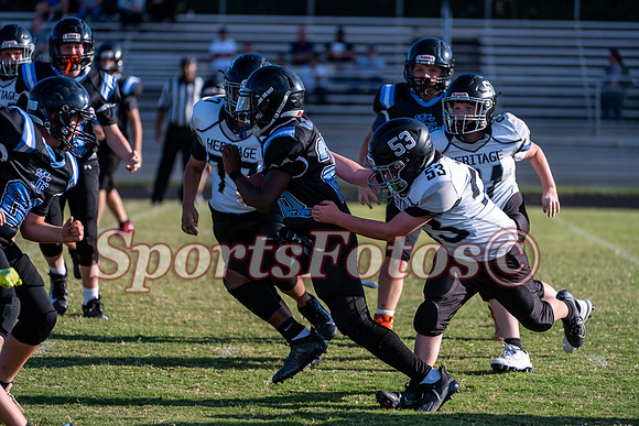 JFMS 5th Qtr FB vs Heritage-111