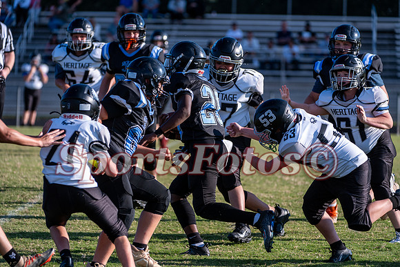 JFMS 5th Qtr FB vs Heritage-112