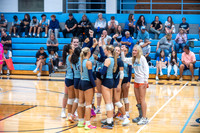 Varsity VB4 vs Newton Conover