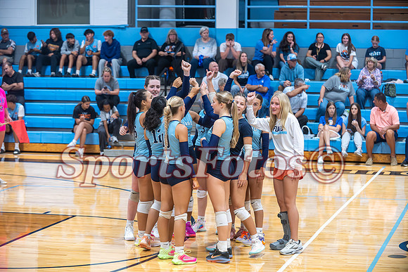 FTF Varsity VB4 vs NC-100