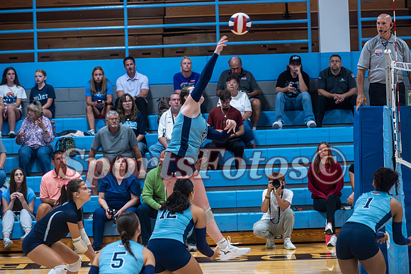 FTF Varsity VB4 vs NC-105