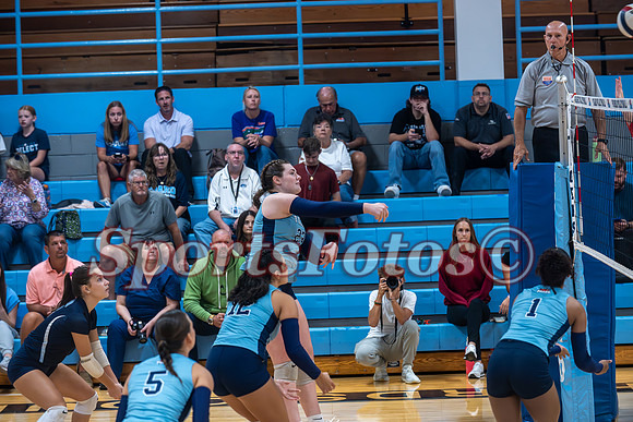 FTF Varsity VB4 vs NC-106
