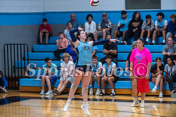 FTF Varsity VB4 vs NC-107