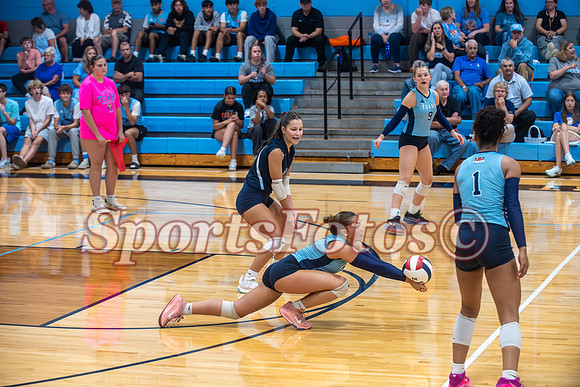 FTF Varsity VB4 vs NC-110