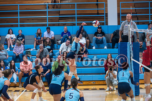 FTF Varsity VB4 vs NC-111