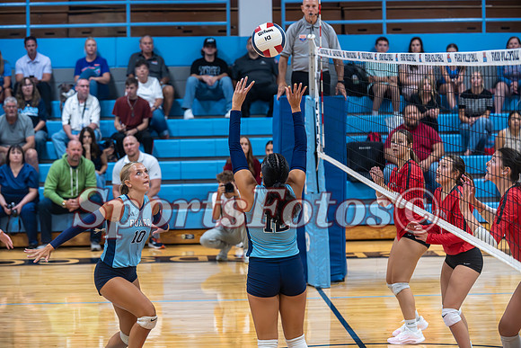 FTF Varsity VB4 vs NC-115