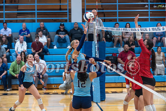 FTF Varsity VB4 vs NC-116