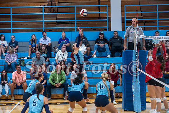 FTF Varsity VB4 vs NC-112