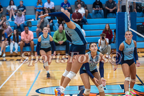 FTF Varsity VB4 vs NC-118