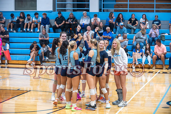 FTF Varsity VB4 vs NC-101