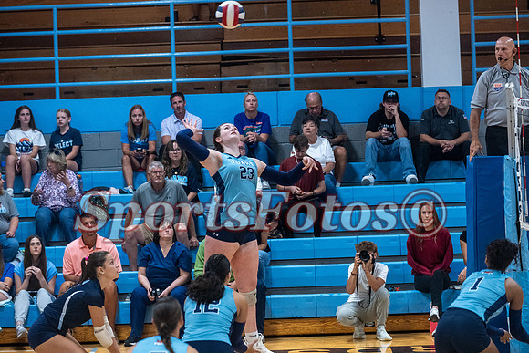 FTF Varsity VB4 vs NC-104