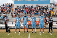 Varsity FB2 vs West Iredell