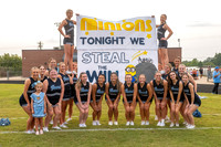 Varsity Cheer 1 vs East Burke
