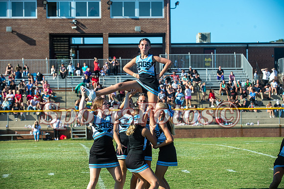 JFMS Cheer @ FB2 vs River Bend-107