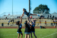 JFMS Cheer @ FB2 vs River Bend-108