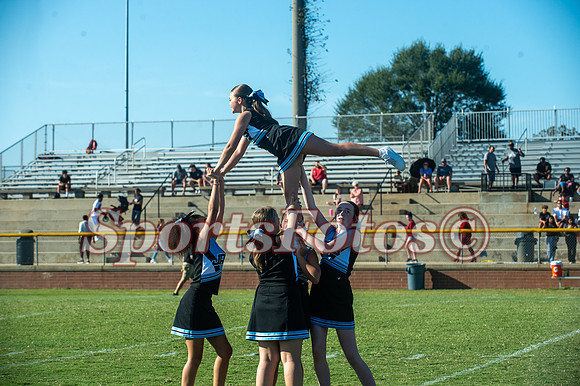 JFMS Cheer @ FB2 vs River Bend-108