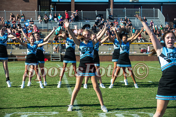 JFMS Cheer @ FB2 vs River Bend-110