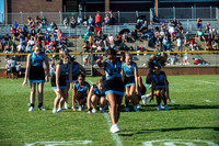 JFMS Cheer @ FB2 vs River Bend-111
