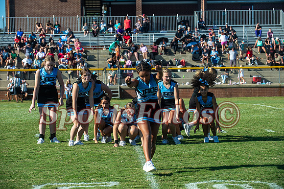 JFMS Cheer @ FB2 vs River Bend-111
