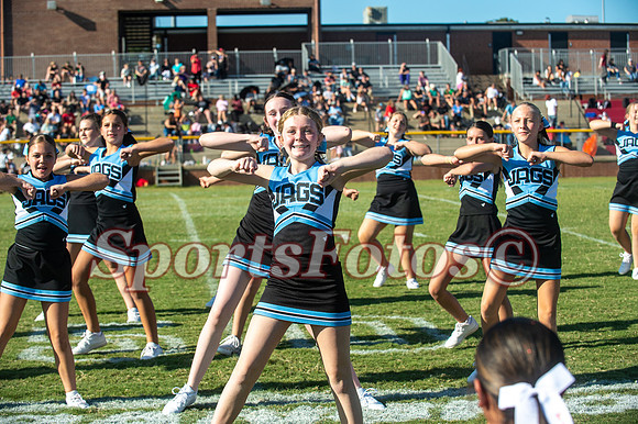JFMS Cheer @ FB2 vs River Bend-112