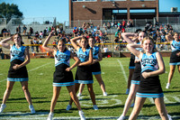 JFMS Cheer @ FB2 vs River Bend-116