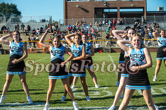 JFMS Cheer @ FB2 vs River Bend-116