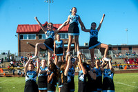 Cheerleaders @ River Bend