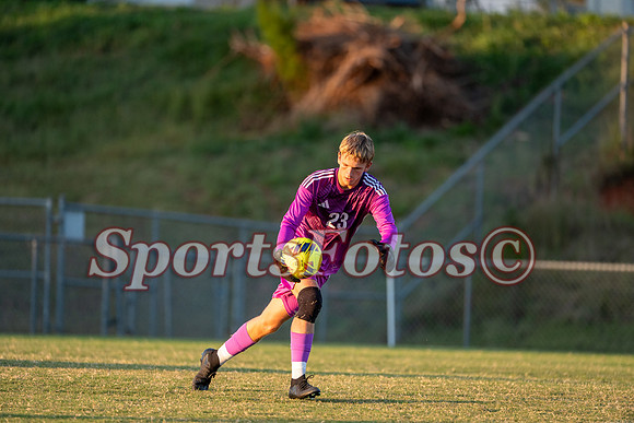FTF Varsity MSoc3 vs Lincolnton-101