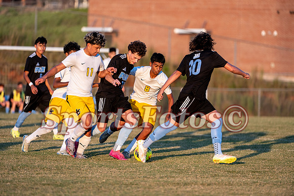 FTF Varsity MSoc3 vs Lincolnton-115