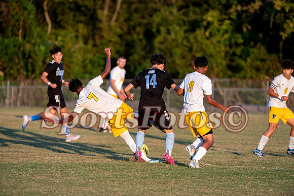 FTF Varsity MSoc3 vs Lincolnton-107