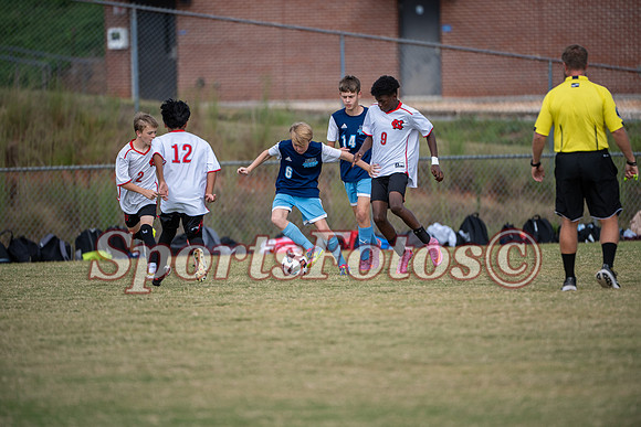 JFMS B Soc1 vs NC-105
