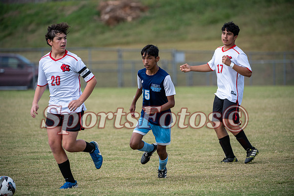 JFMS B Soc1 vs NC-106