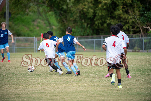 JFMS B Soc1 vs NC-101