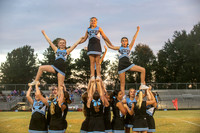 Cheerleaders vs Grandview
