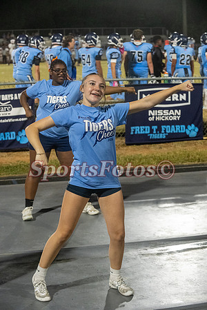 FTF JV Cheerleaders @ FB2 vs Hickory-101