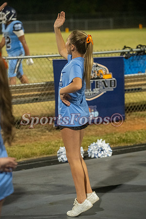 FTF JV Cheerleaders @ FB2 vs Hickory-109