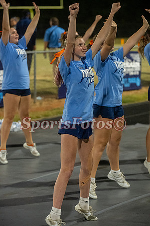 FTF JV Cheerleaders @ FB2 vs Hickory-107