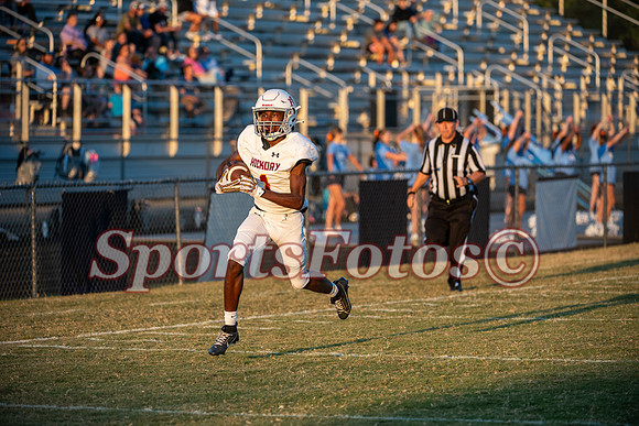 FTF JV FB2 vs Hickory-104