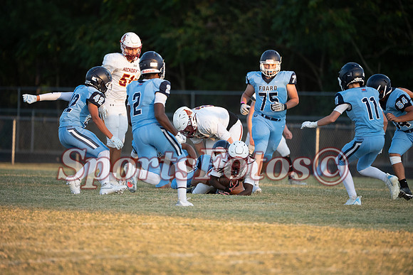 FTF JV FB2 vs Hickory-100