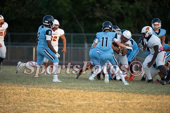FTF JV FB2 vs Hickory-101