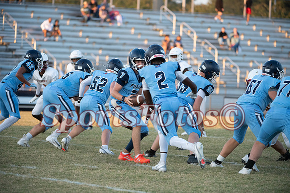 FTF JV FB2 vs Hickory-107